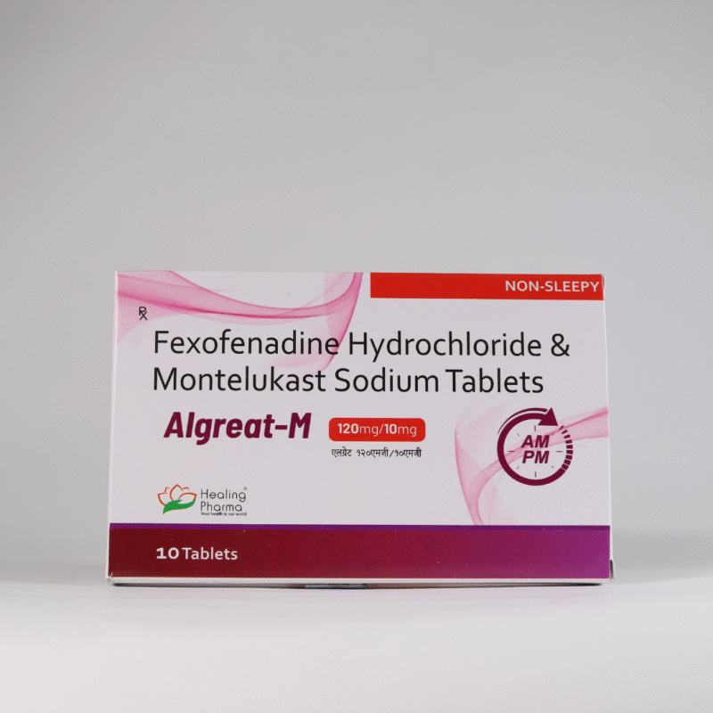 Fexofenadine Hydrochloride & Montelukast Sodium Tablets
