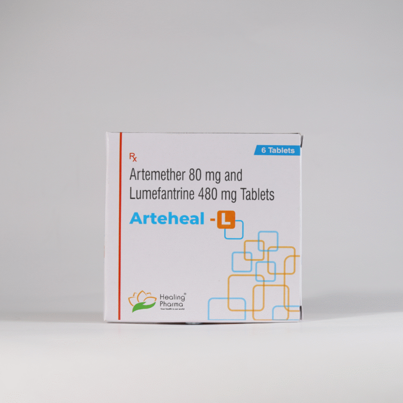 Artemether 80mg and Lumefantrine 480mg Tablets