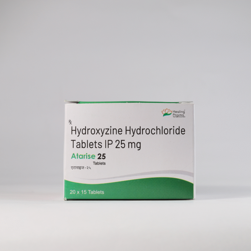 Hydroxyzine Hydrochloride Tablets IP 25mg