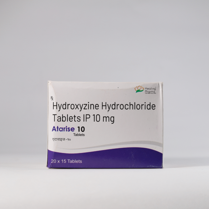 Hydroxyzine Hydrochloride Tablets IP 10mg