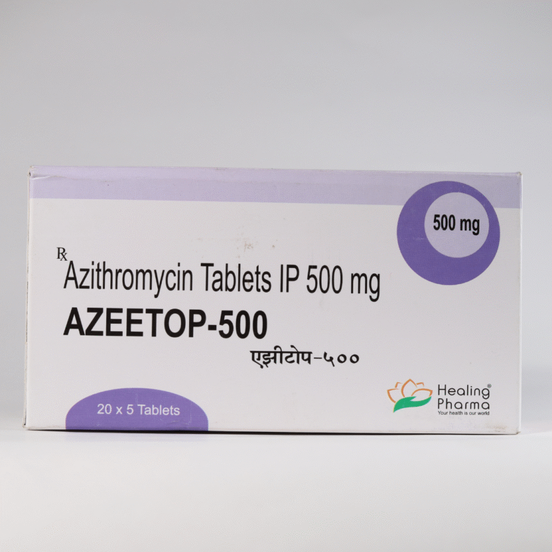 Azithromycin Tablets IP 500mg