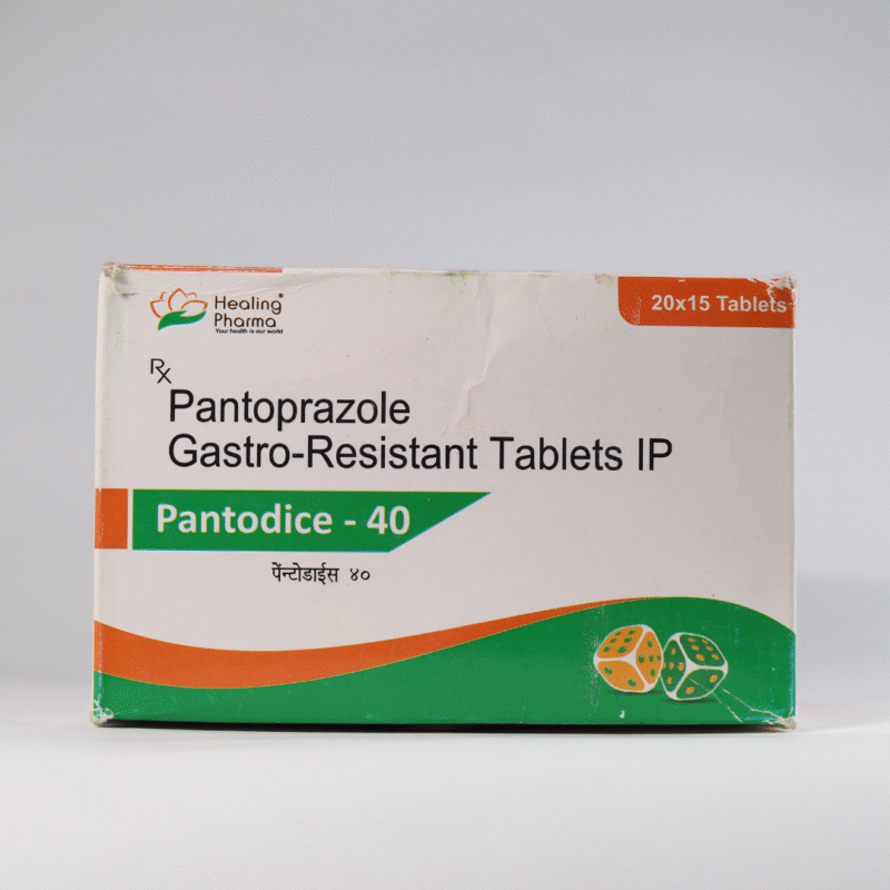 Pantoprazole Gastro-Resistant Tablets IP 40-mg