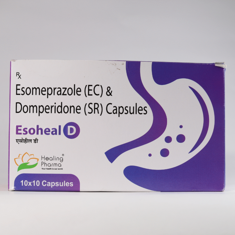 Esomeprazole (EC) & Domperidone (SR) Capsules