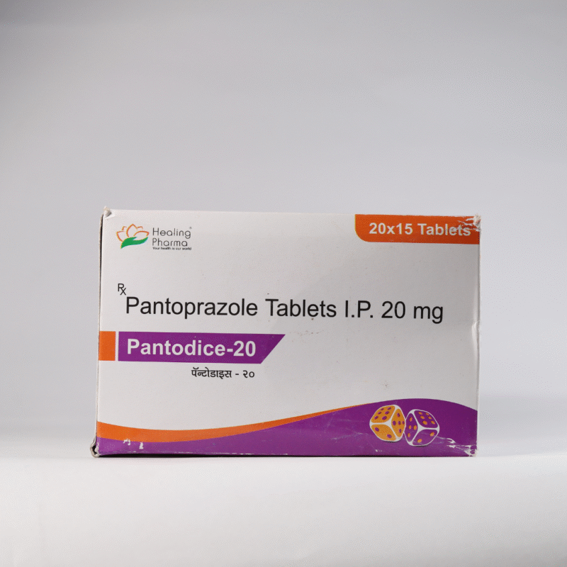 Pantoprazole Tablets IP 20mg