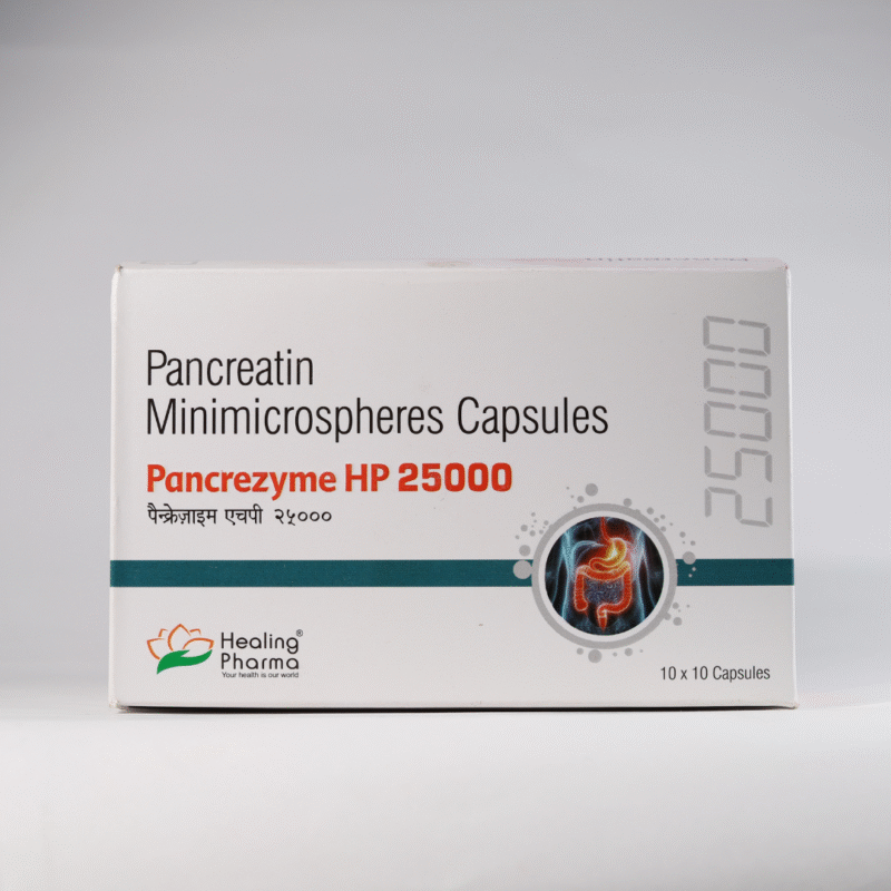 Pancreatin Minimicrosheres Capsules