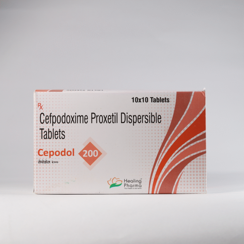 Cefpodoxime Proxetil Dispersible Tablets