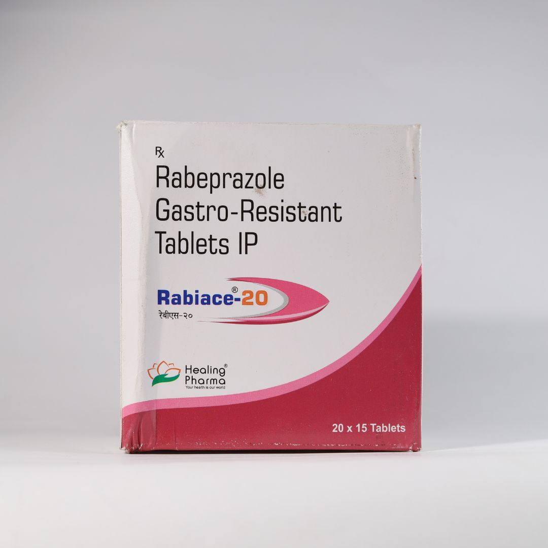 Rabeprazole Gastro-Resistant Tablets IP - 20mg