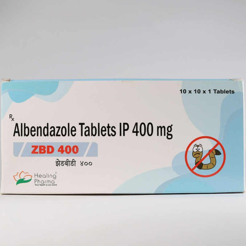 Albendazole Tablets IP 400mg