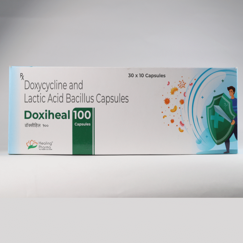Doxycycline and Lactic Acid Bacillus Capsules