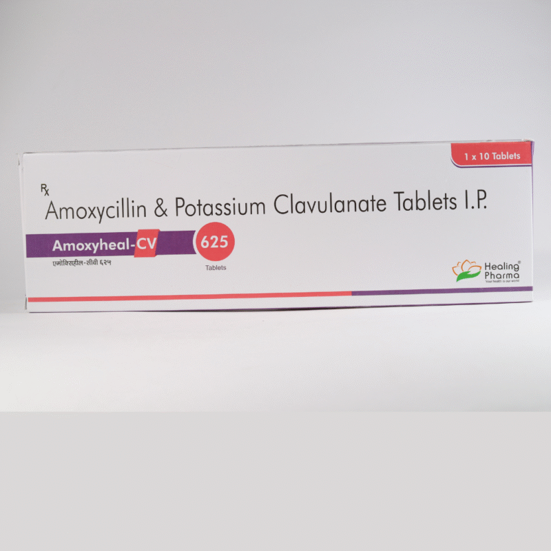 Amoxicillin & Potassium Clavulanate Tablets IP (625mg)