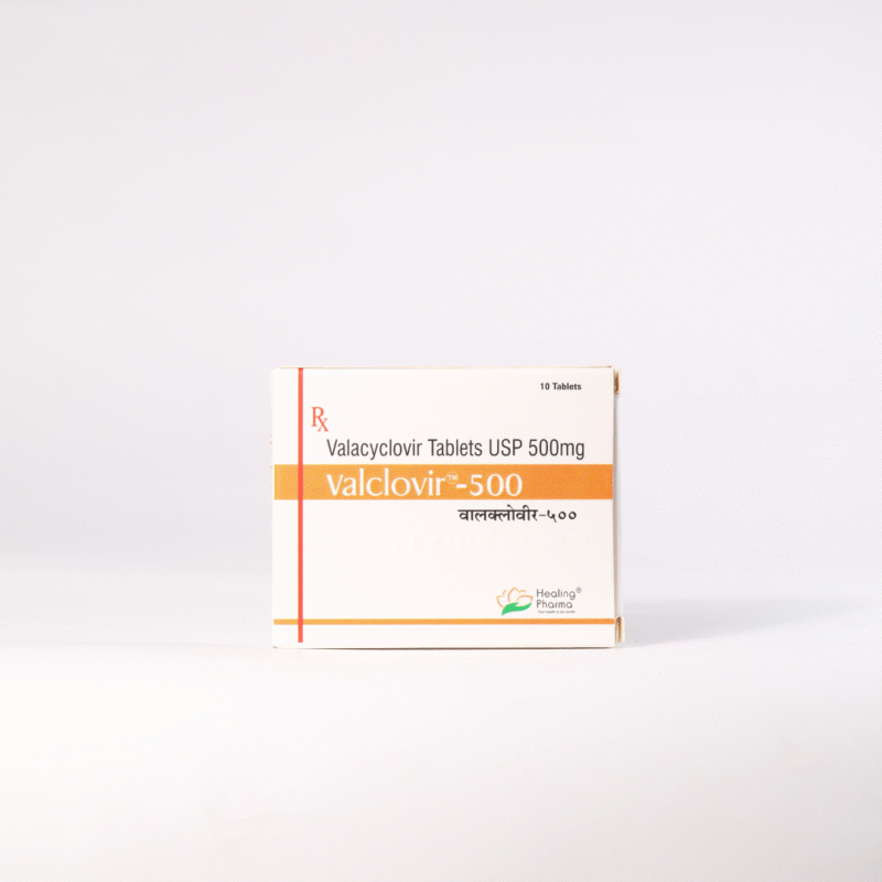 Valacyclovir Tablets USP 500mg