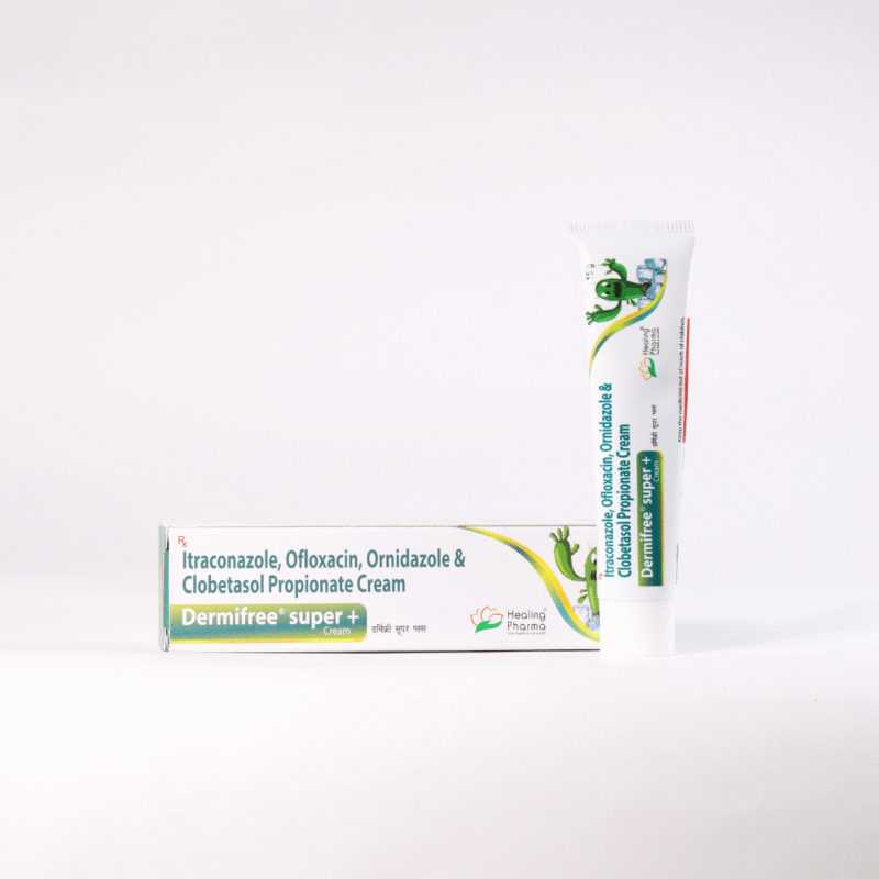 Itraconazole, Ofloxacin, Ornidazole & Clobetasol Propionate Cream