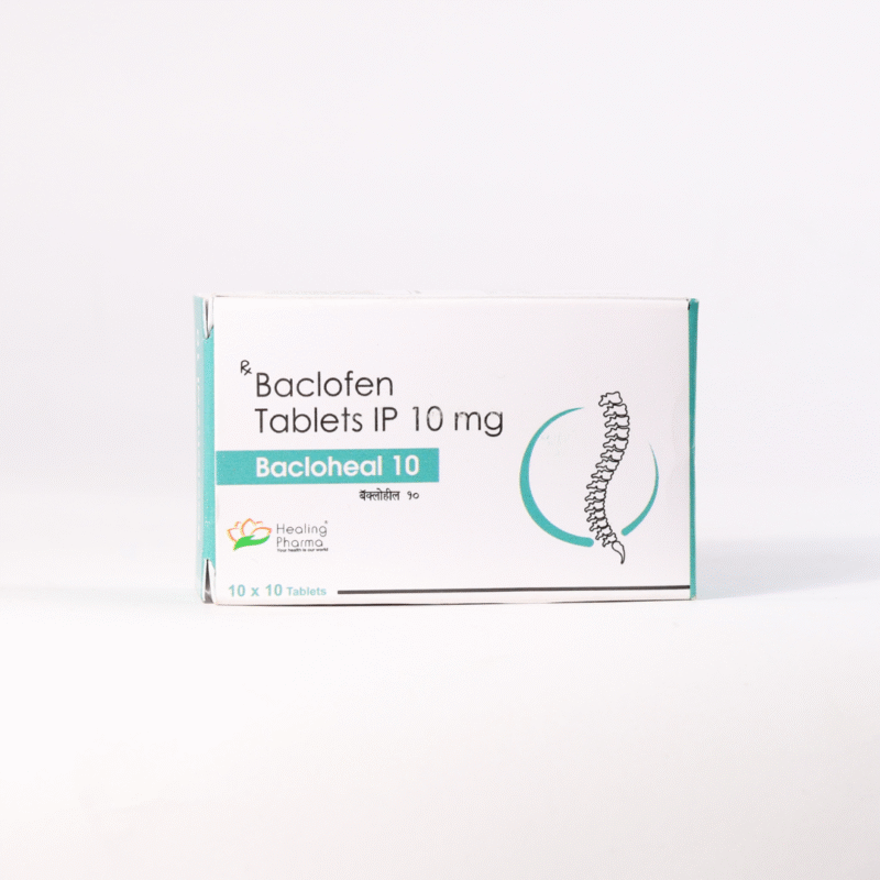 Baclofen Tablets IP 10mg