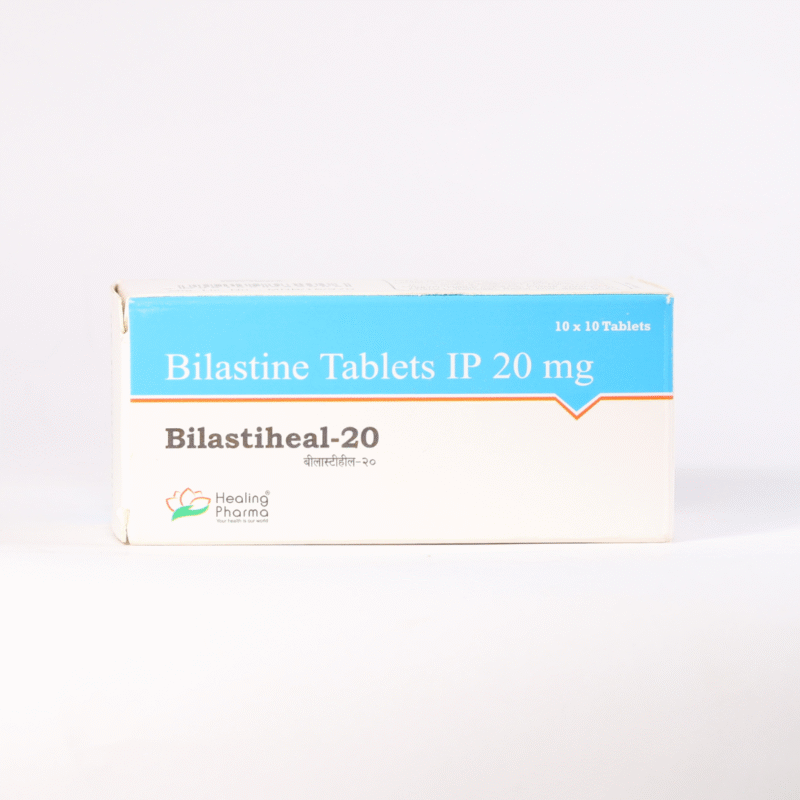 Bilastine Tablets IP 20mg