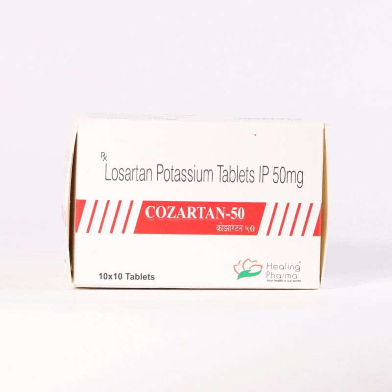 Losartan Potassium Tablets IP 50mg