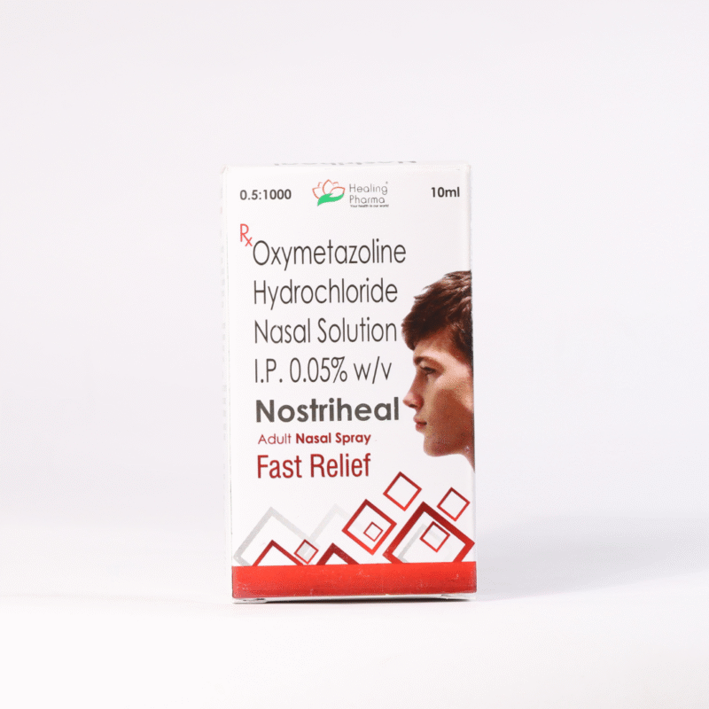Oxymetazoline HCL Nasal Solution IP 0.05% w/v