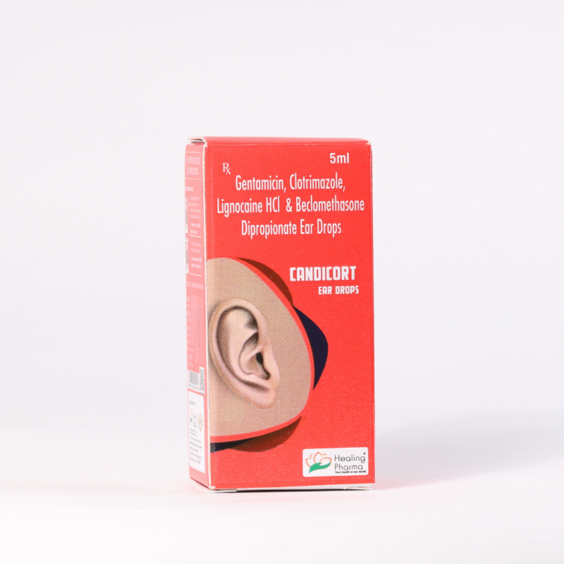 Gentamicin, Clotrimazole, Lignocaine HCl & Beclomethasone Dipropionate Ear Drops