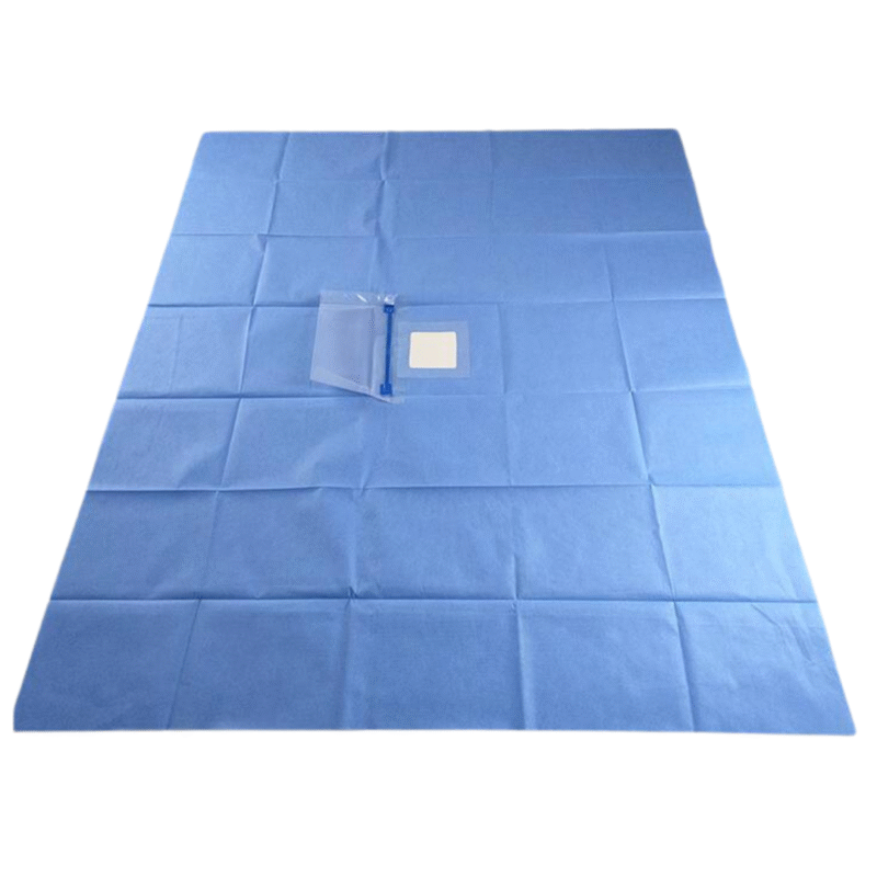 Surgical Eye Drape Blue