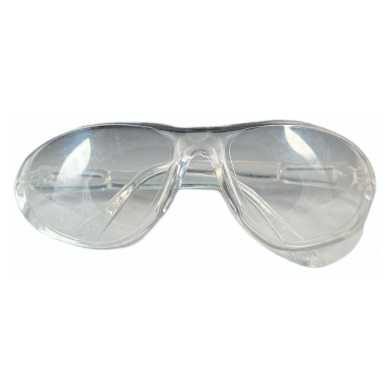 Eye Safety Economy Goggles (Transparent)