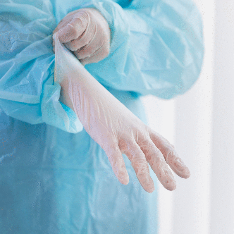 Latex Surgical Gloves