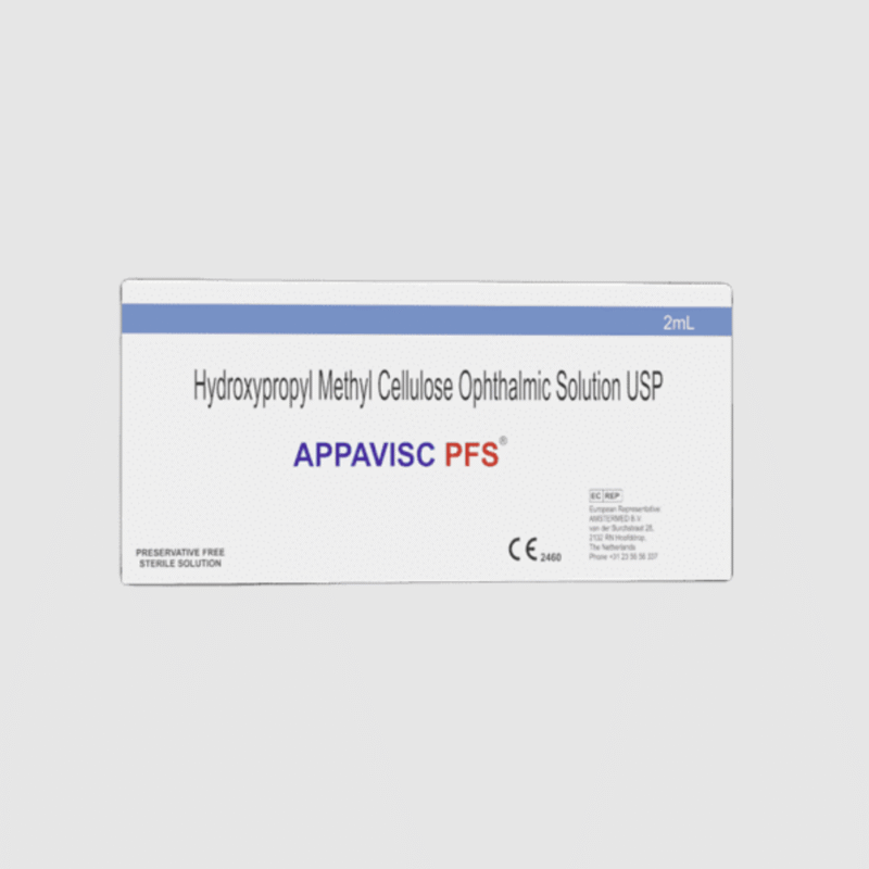 Hydroxypropyl Methyl Cellulose Ophthalmic Solution 2ml