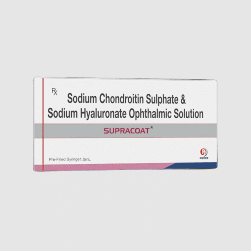 Sodium Chondroitin Sulphate & Sodium Hyaluronate Ophthalmic Solution (PFS 1.0ml)