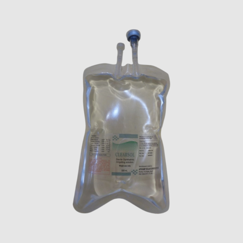 Clearsol Sterile Ophthalmic Solution 500ml