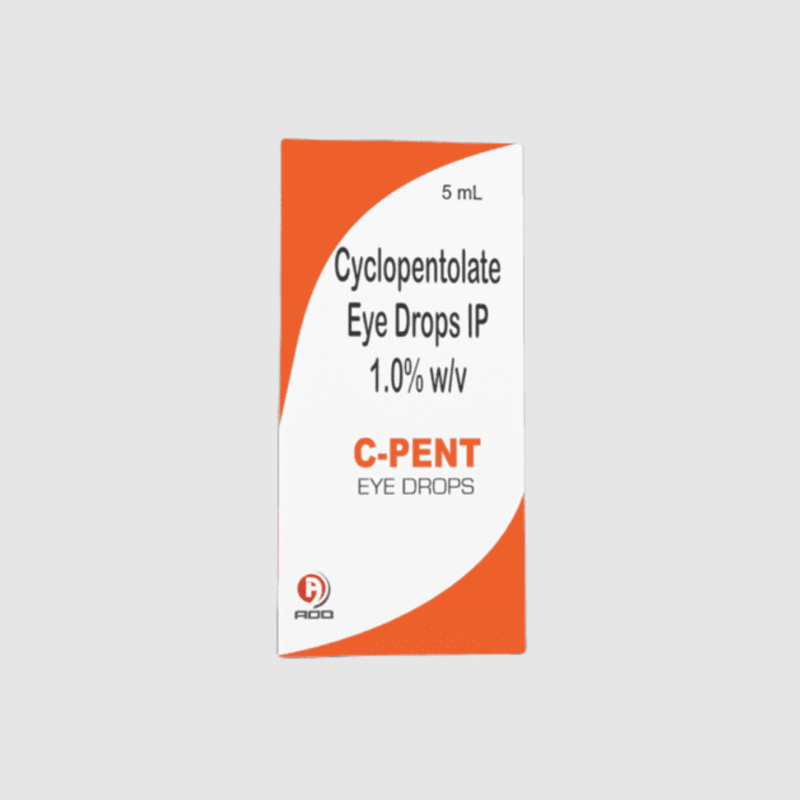 Cyclopentolate Eye Drops IP 1.0% w/v