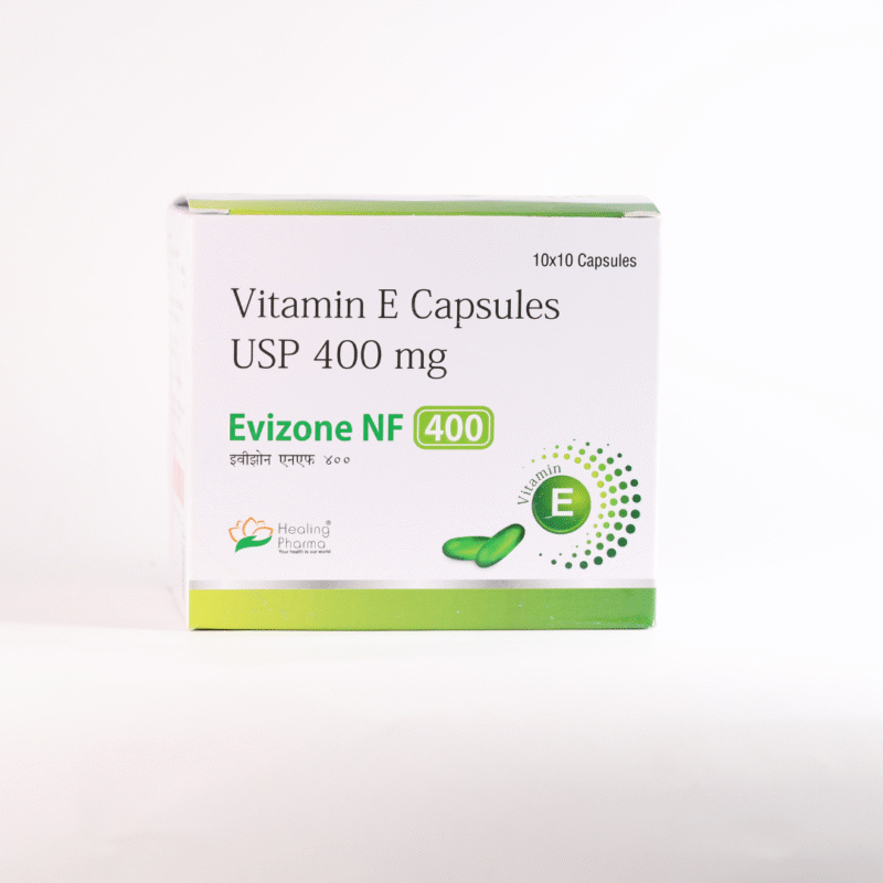 Vitamin E Capsules USP 400mg
