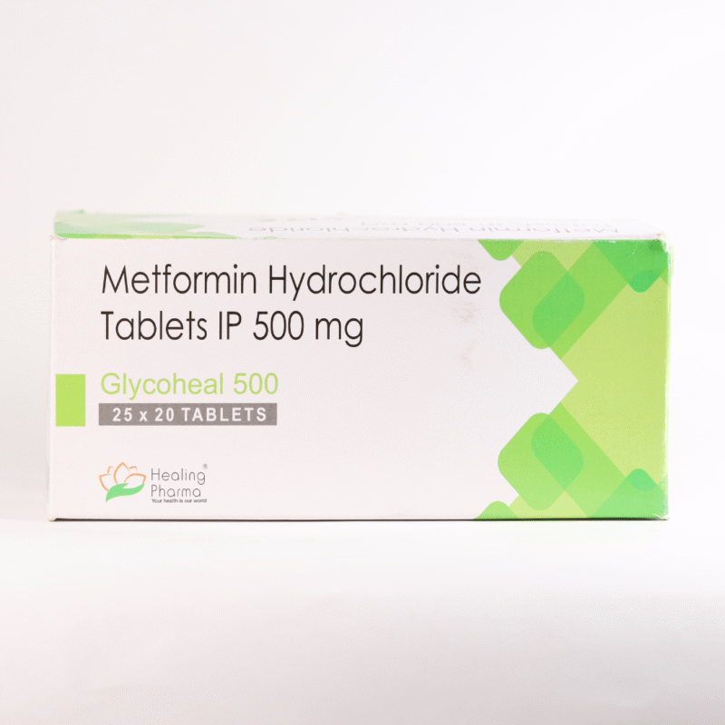 Metformin Hydrochloride Tablets IP 500mg
