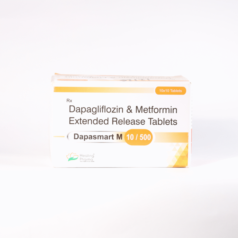 Dapagliflozin & Metformin Extended Release Tablets (10/500 mg)