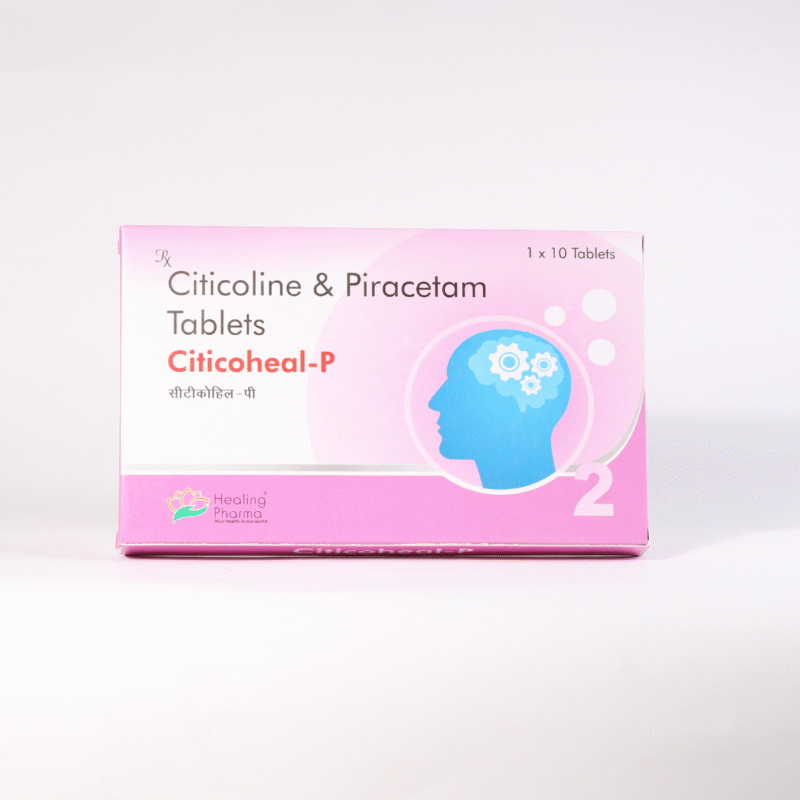 Citicoline & Piracetam Tablets