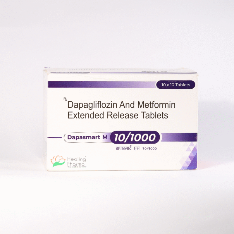 Dapagliflozin And Metformin Extended Release Tablets