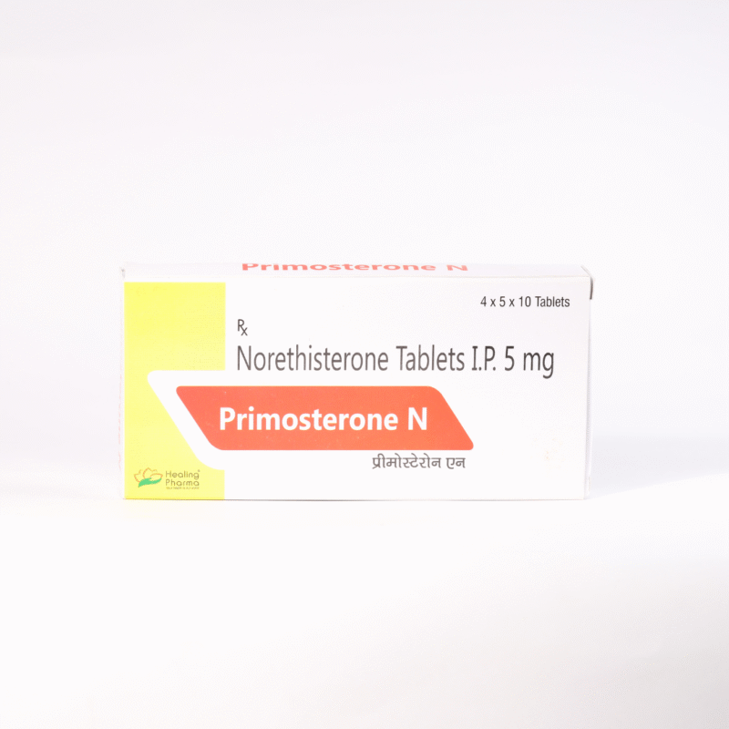 Nerothisterone Tablets IP 5mg